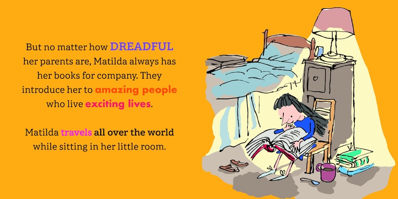 Sample content_Meet Matilda