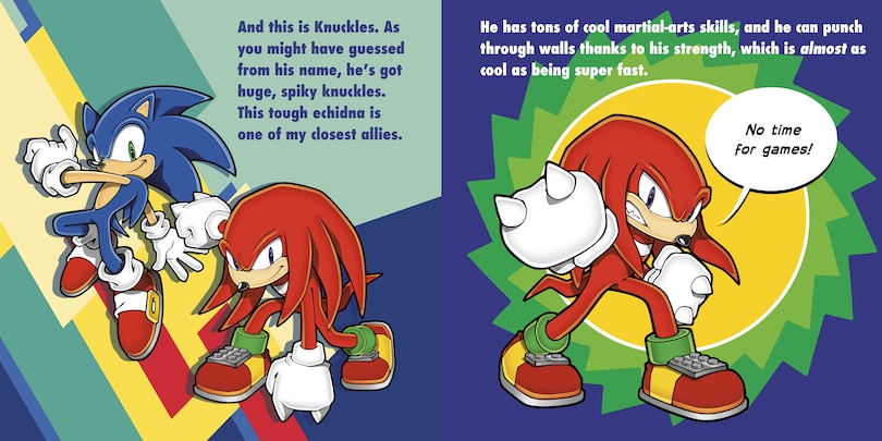 Sample content_Meet Sonic!