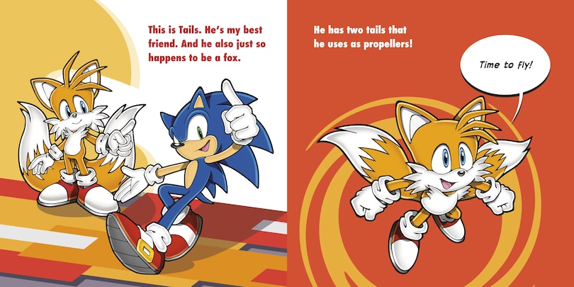 Sample content 2_Meet Sonic!