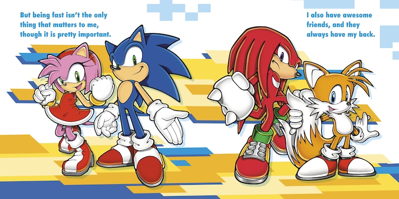 Sample content 3_Meet Sonic!