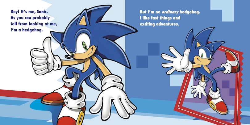 Sample content 5_Meet Sonic!
