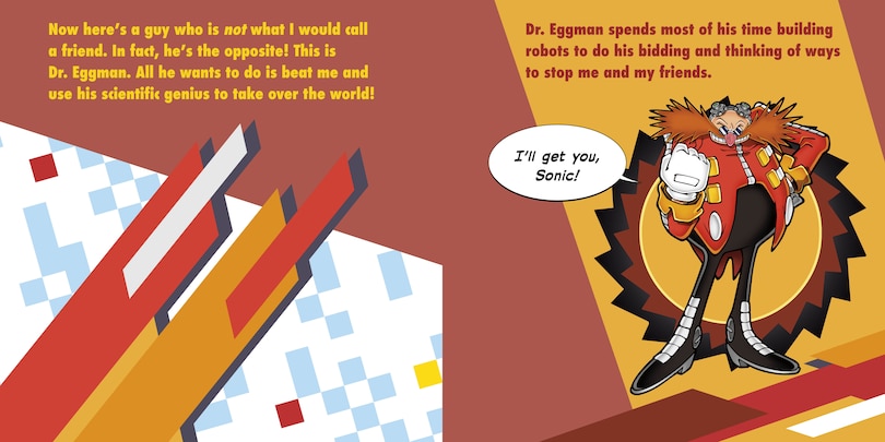 Aper&ccedil;u du contenu_Meet Sonic's Friends!