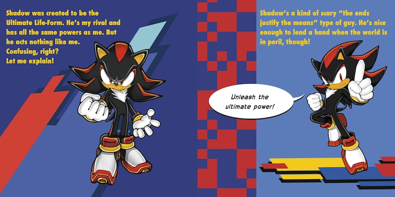 Aper&ccedil;u du contenu 2_Meet Sonic's Friends!