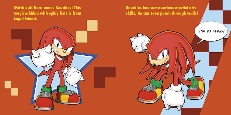 Aper&ccedil;u du contenu 3_Meet Sonic's Friends!