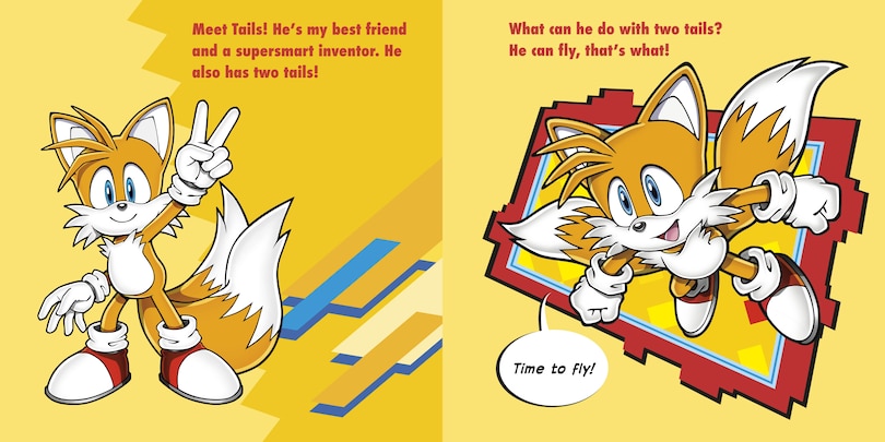 Aper&ccedil;u du contenu 4_Meet Sonic's Friends!