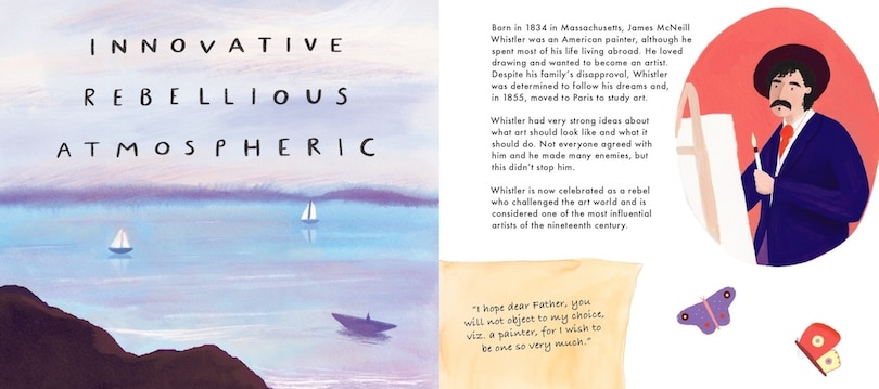 Aper&ccedil;u du contenu 3_Meet the Artist:  James McNeill Whistler
