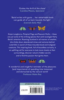 Back cover_Meetings with Moths: Discovering their Mystery and Extraordinary Lives