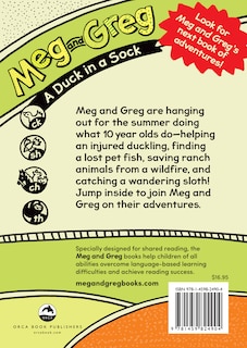 Back cover_Meg And Greg: A Duck In A Sock