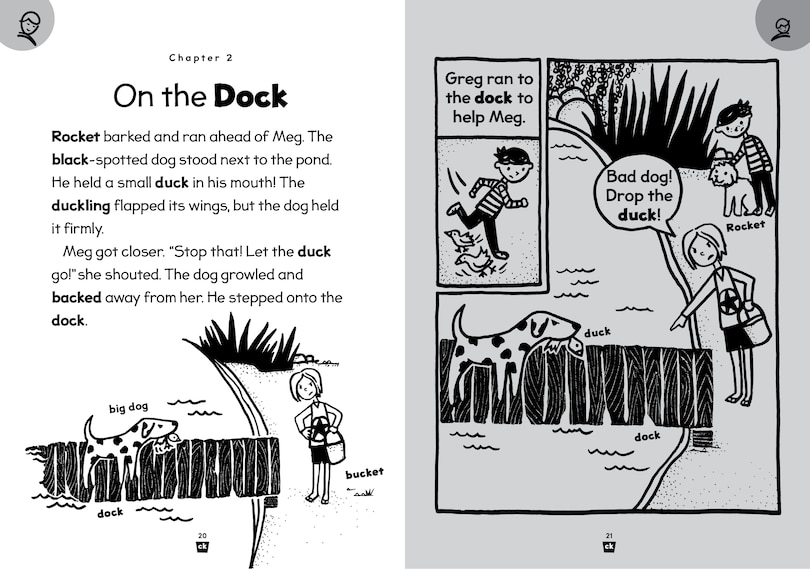 Sample content_Meg And Greg: A Duck In A Sock