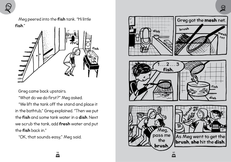 Sample content 3_Meg And Greg: A Duck In A Sock