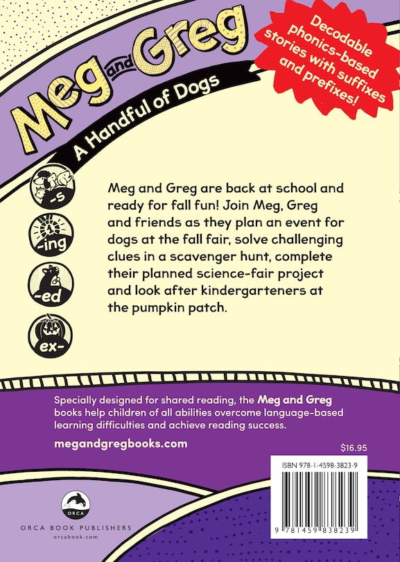 Back cover_Meg and Greg: A Handful of Dogs