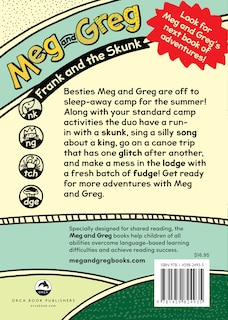 Back cover_Meg And Greg: Frank And The Skunk