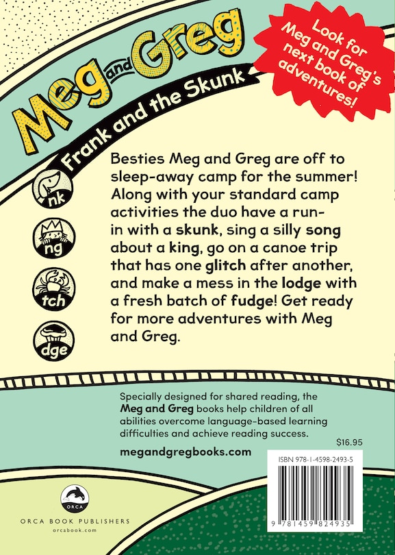 Back cover_Meg And Greg: Frank And The Skunk