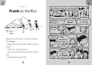 Sample content_Meg And Greg: Frank And The Skunk