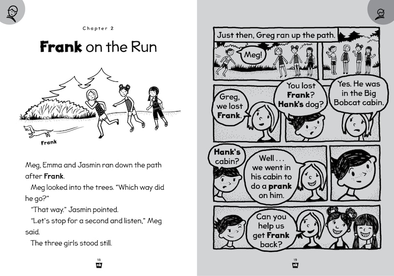 Sample content_Meg And Greg: Frank And The Skunk