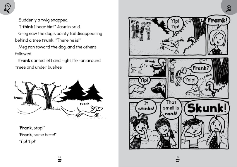 Sample content 2_Meg And Greg: Frank And The Skunk