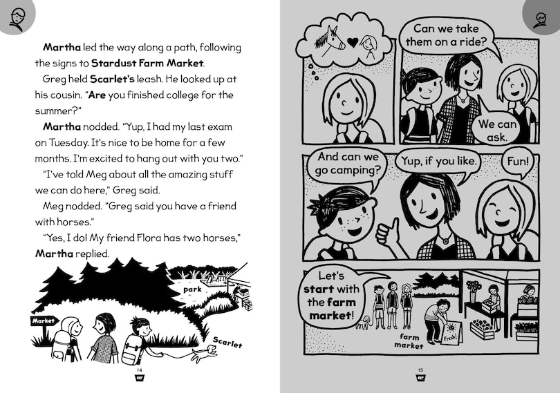 Sample content 3_Meg and Greg: Scarlet and the Ring