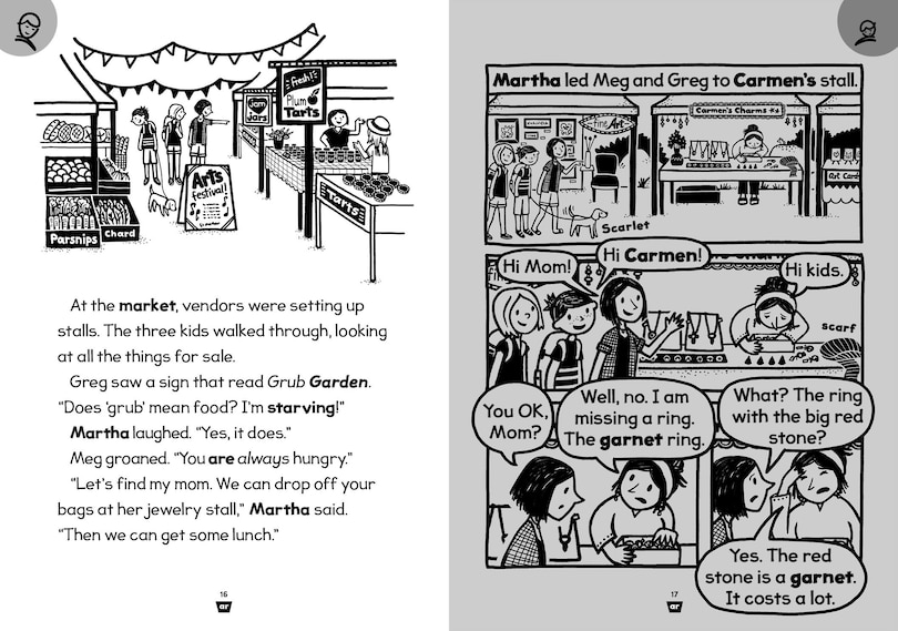 Sample content 4_Meg and Greg: Scarlet and the Ring