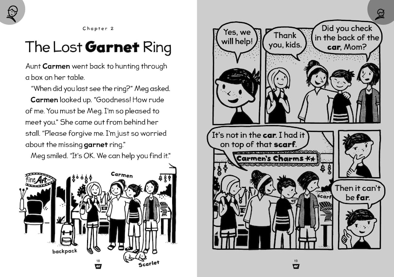 Sample content 5_Meg and Greg: Scarlet and the Ring