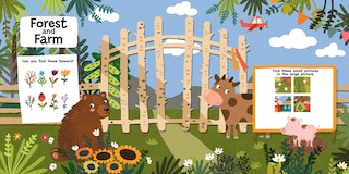 Aper&ccedil;u du contenu_Mega Big Look And Find Animals