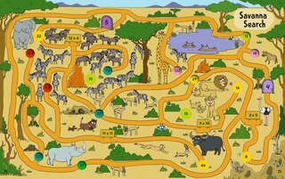 Sample content 2_Mega Math Maze