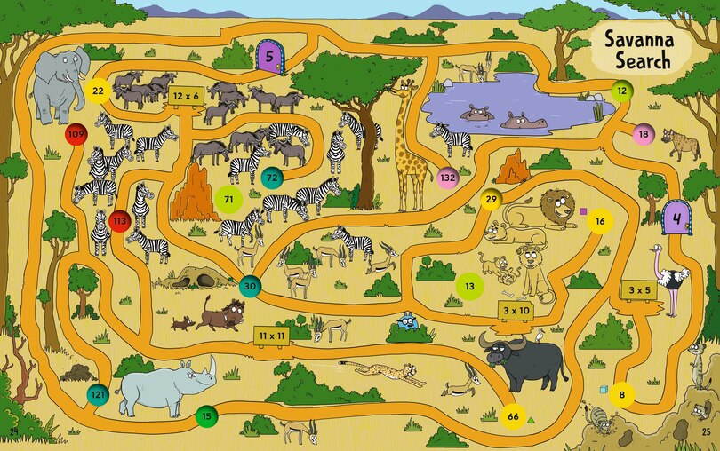 Sample content 2_Mega Math Maze