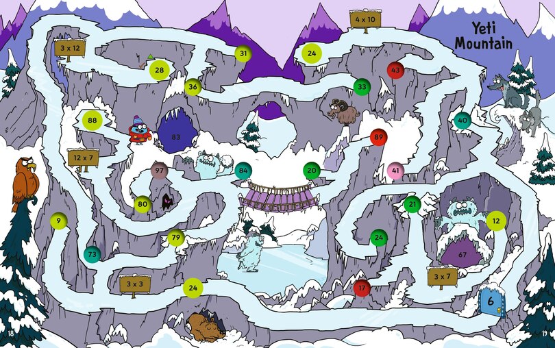 Sample content 3_Mega Math Maze