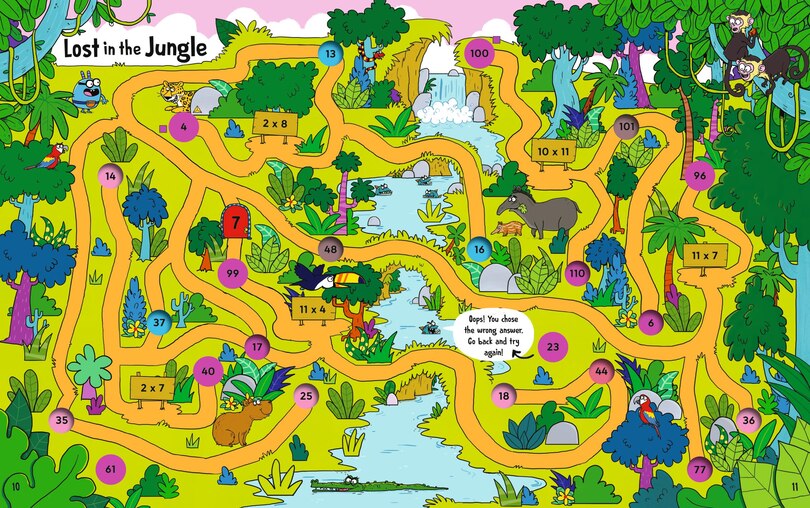 Sample content 4_Mega Math Maze