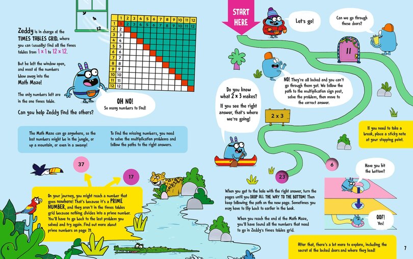 Sample content 5_Mega Math Maze