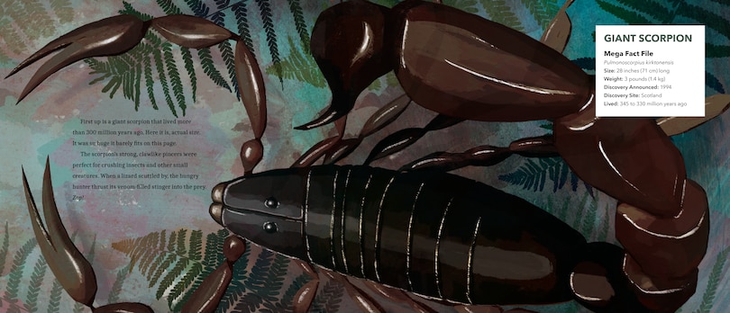 Sample content 2_Mega-Predators of the Past