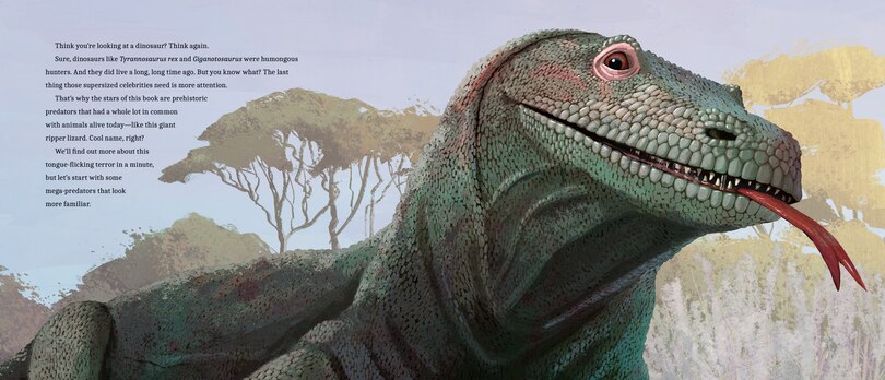 Sample content 3_Mega-Predators of the Past