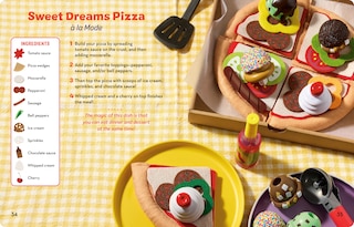 Aper&ccedil;u du contenu_Melissa & Doug: The Toy Kitchen Cookbook