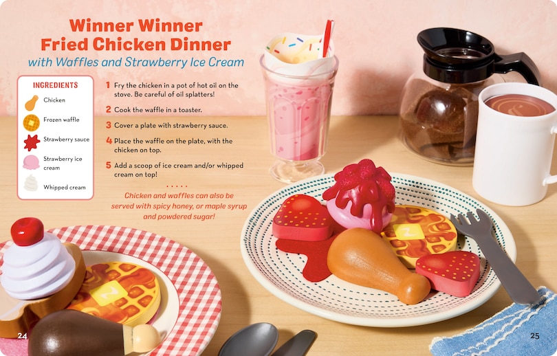 Aper&ccedil;u du contenu 3_Melissa & Doug: The Toy Kitchen Cookbook