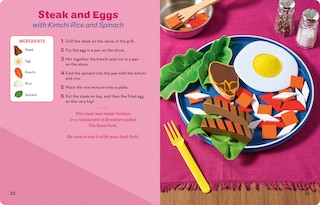 Aper&ccedil;u du contenu 4_Melissa & Doug: The Toy Kitchen Cookbook