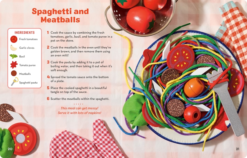 Aper&ccedil;u du contenu 5_Melissa & Doug: The Toy Kitchen Cookbook