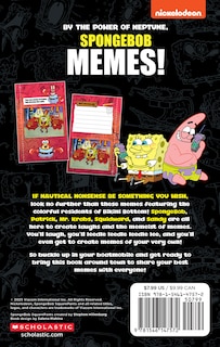 Back cover_Memes from Bikini Bottom (SpongeBob Squarepants): A Nautical Nonsense Meme Book