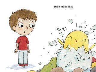 Sample content_Memo encuentra un huevo (Max Finds an Egg Spanish Edition)