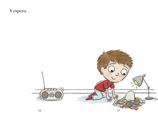 Sample content 3_Memo encuentra un huevo (Max Finds an Egg Spanish Edition)