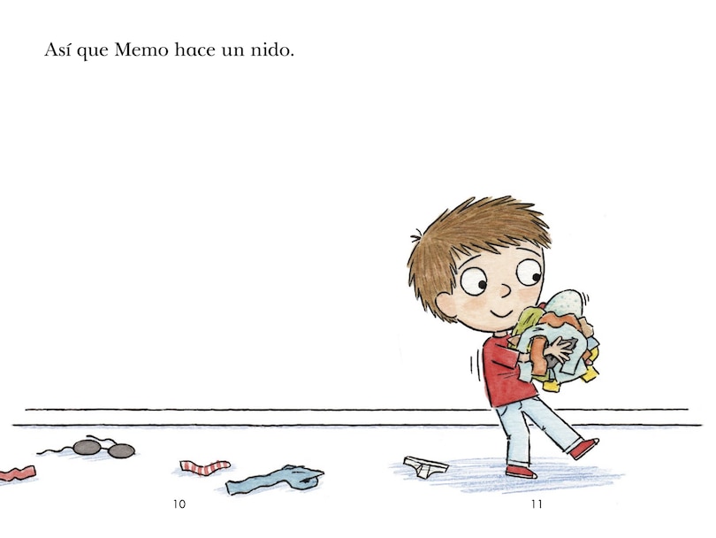 Sample content 4_Memo encuentra un huevo (Max Finds an Egg Spanish Edition)