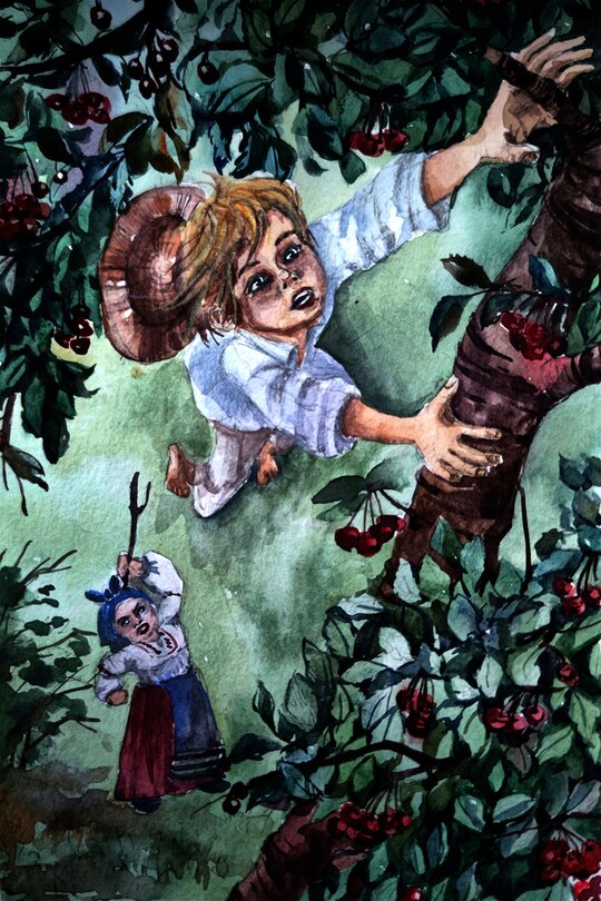 Sample content 2_Memories of My Childhood