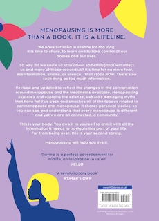 Back cover_Menopausing: New Edition: The positive roadmap to your second spring