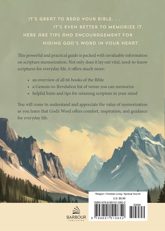 Back cover_Men's Scripture Memory Guide
