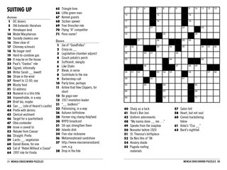Sample content 2_Mensa 10-Minute Crossword Puzzles
