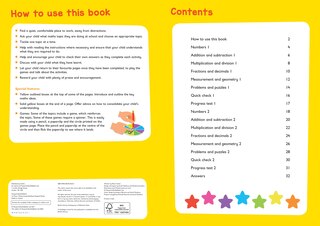 Aper&ccedil;u du contenu_Mental Maths Ages 7-9