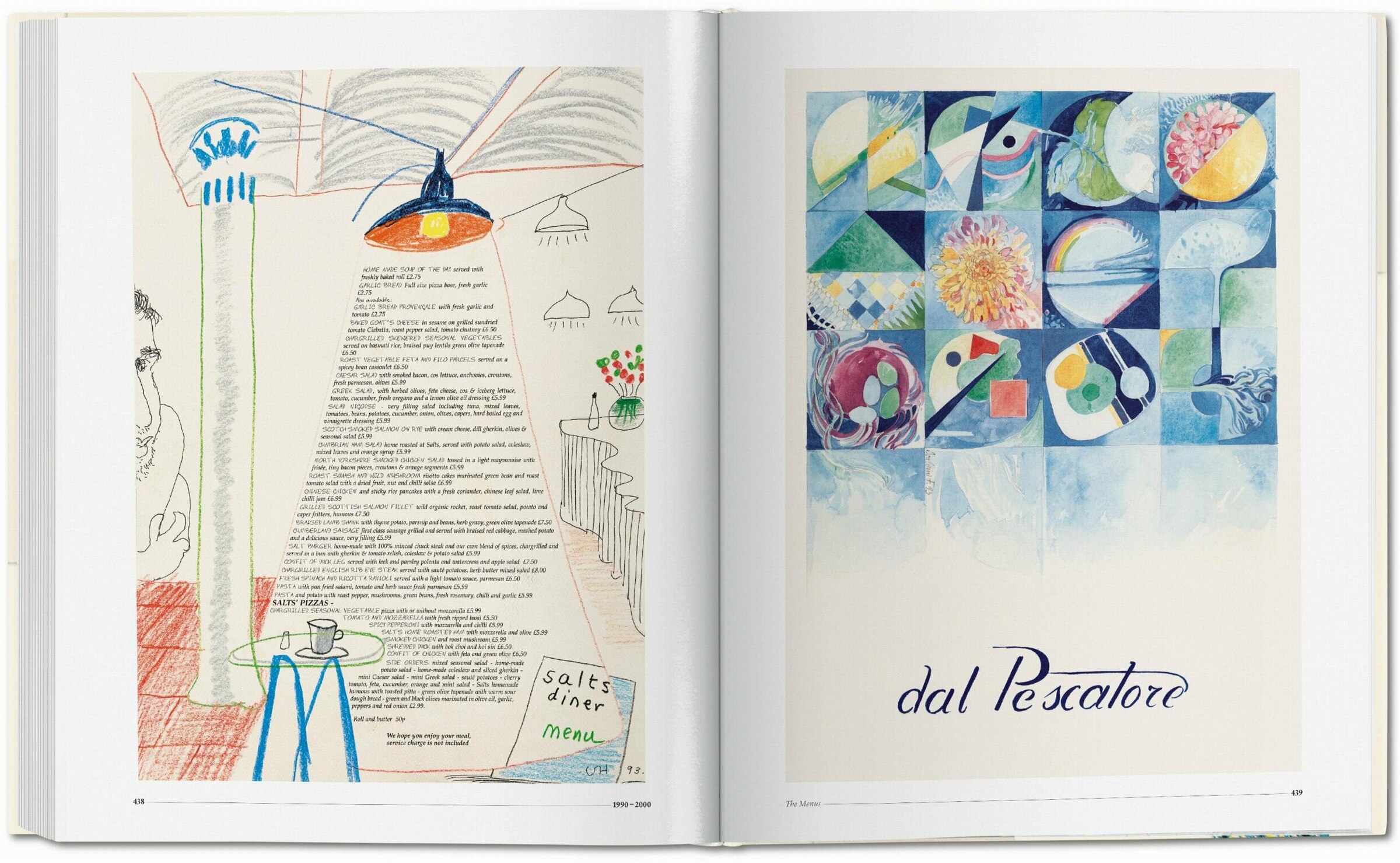 Menu Design In Europe Book By Steven Heller, ('tc') | Indigo