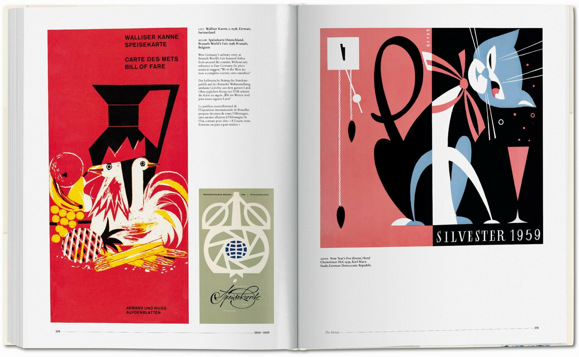 Menu Design In Europe Book By Steven Heller, ('tc') | Indigo