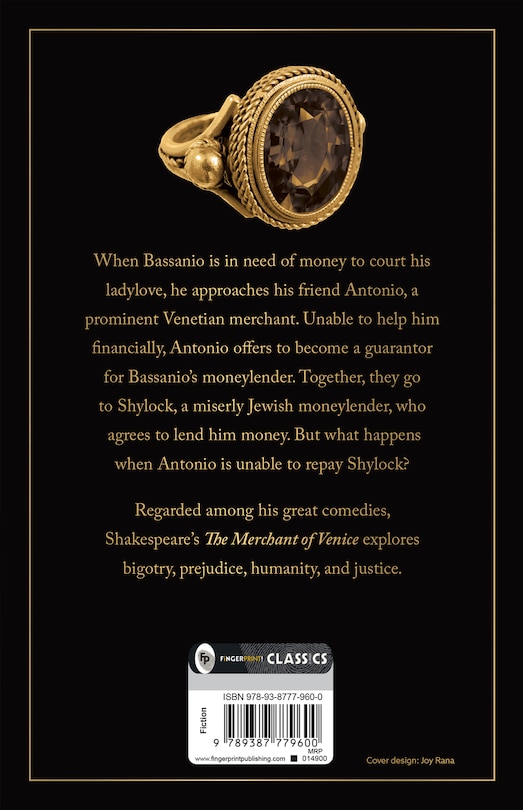 Sample content 5_Merchant of Venice - Classics , The