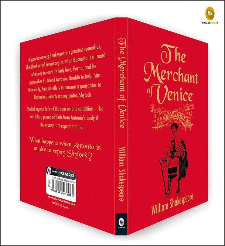 Sample content 3_Merchant of Venice (Pocket Classic) , The