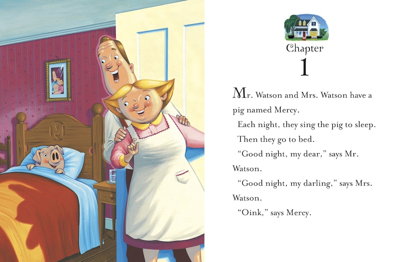 Aper&ccedil;u du contenu 3_Mercy Watson: Three Rollicking Pig Tales