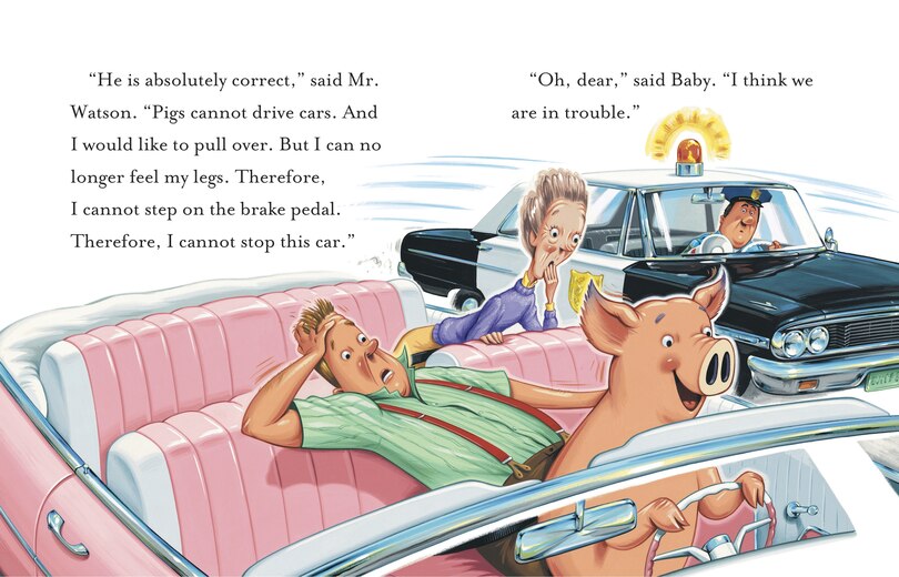 Aper&ccedil;u du contenu 4_Mercy Watson: Three Rollicking Pig Tales